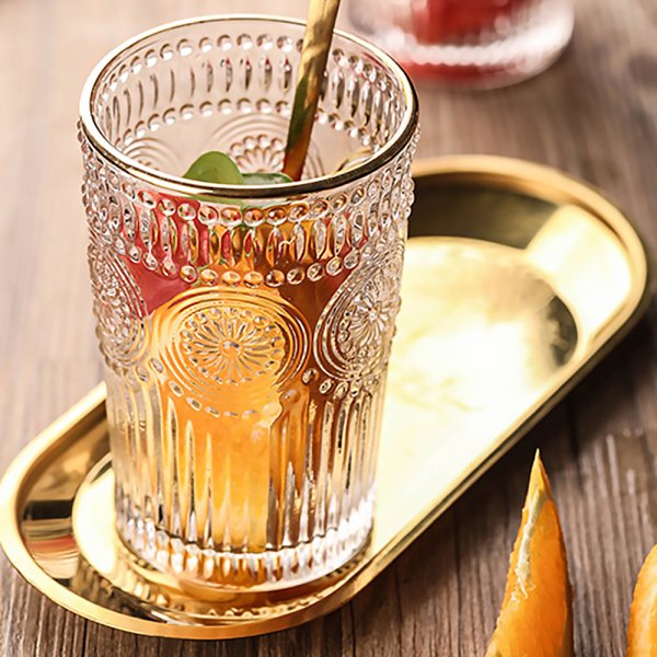 180ML Colorful Diamond Drinking Glasses Unbreakable Premium Acrylic Bar Juice Cup Hotel Restaurant Wine Drink Cup Drinkware