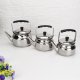 304 Stainless Steel Whistling Kettle Gas Induction Cooker Water Pot Household Gas Kettle Creative Teapot 1.5/2/3/4/5/6L