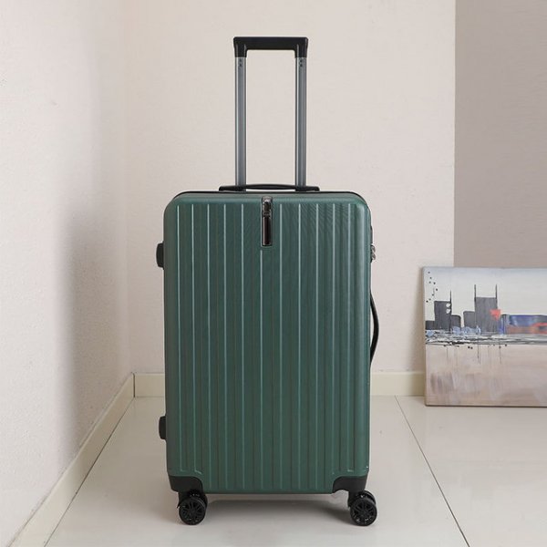 20''22''24''26 Inch Travel Suitcase On Wheels,Cute Cartoon Trolley Luggage Carry On Trolley Luggage Case Bag Women Rolling Luggage