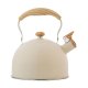 Tea Kettle Stovetop 3L Teapot Whistling Kettle Stainless Steel Tea Pot With Loud Whistle Water Kettle Resistance For Stovetops