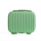 Korean Candy Color Vintage Suitcase 14 Inch Cosmetic Case High Appearance Gift Box 30X15X22CM