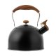 Tea Kettle Stovetop 3L Teapot Whistling Kettle Stainless Steel Tea Pot With Loud Whistle Water Kettle Resistance For Stovetops
