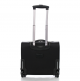 18'' Travel Suitcase On Wheels Cabin Carry On Trolley Men's Suitcase Fashion Waterproof Oxford Luggage Bag