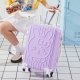 2PCS''SET Fashion Cosmetic Bag 20''24 Inch Girl Students Trolley Case Travel Spinner Password Luggage Woman Rolling Suitcase