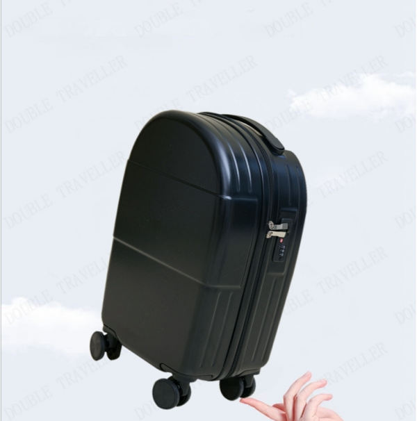 18 Inch Woman Travel Suitcase On Wheels Carry-Ons Trolley Bag Rolling Luggage Case Combination Lock Lightweight Luggage Valises