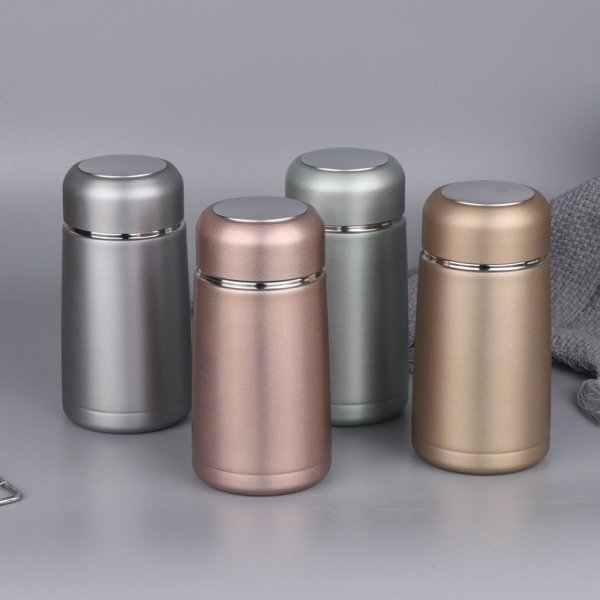 320ML Mini Cute Coffee Vacuum Flasks Thermos Stainless Steel Travel Drink Water Bottle Thermoses Cups And Mugs