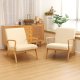 Modern Reading Chair Lounge Chairs for Living Room Bedroom Armchair Easy Assembly Sofa Chairs Relaxing Chair Home Furniture