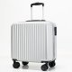 18 Inch Children's Suitcase Small Mini Boarding Suitcase Student Password Trolley Case Rolling Luggage 41X23X44CM