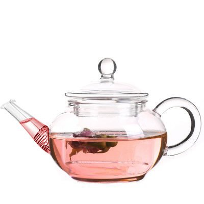 2L Induction Cooker Borosilicate Electromagnetic Glass Teapot With Filter Flower Tea Pot Multifunctional Kettle Cup Gift