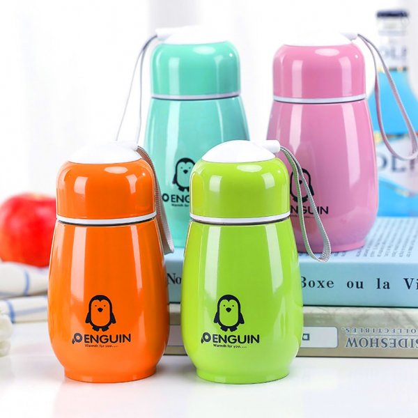 Mini Cute Coffee Vacuum Flasks Thermos Stainless Steel Travel Drink Water Bottle Thermoses Cups And Mugs