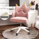Pink cute girl computer chair office home comfortable gaming chair desk swivel chair bedroom makeup chair boy student game chair